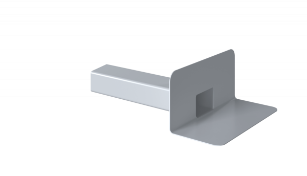 Воронка парапетная без листвоуловителя и отвода FACHMANN VC-PVC Эконом 100x100х450