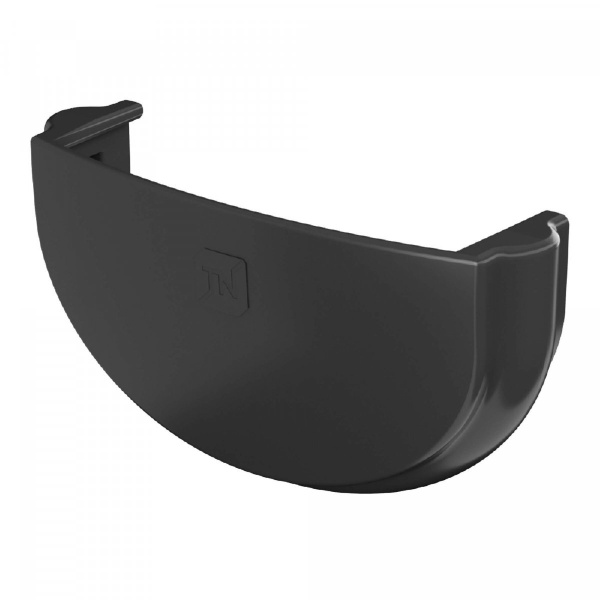 Заглушка желоба ТЕХНОНИКОЛЬ Оптима ПВХ 120/80, черный