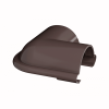 Угол желоба ТЕХНОНИКОЛЬ МАКСИ 152/100, 90°, коричневый