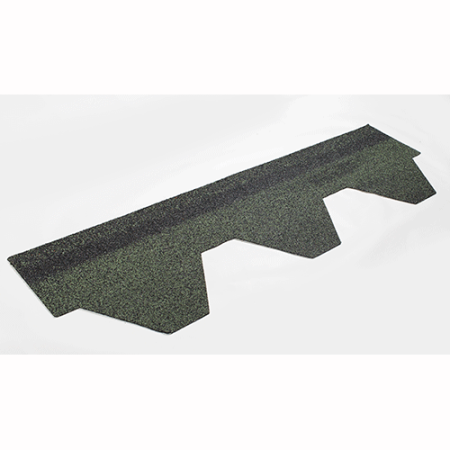 Гибкая черепица ТЕХНОНИКОЛЬ SHINGLAS Финская Соната зеленый