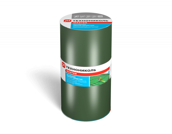 Лента самоклеящаяся Nicoband, 10 м х 30 см, зеленый