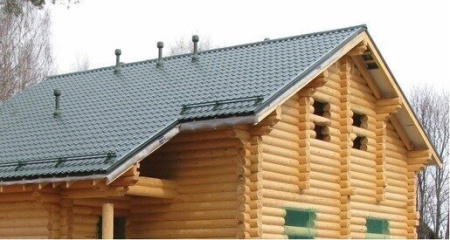 Колпак ТЕХНОНИКОЛЬ D 160 серый