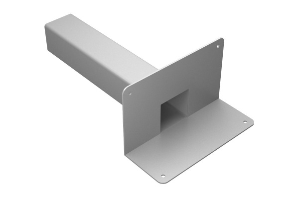 Воронка парапетная ПВХ ТЕХНОНИКОЛЬ 100х100 мм