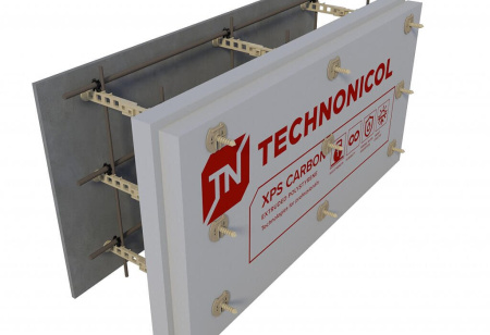 Модульный элемент стяжки для несъемной опалубки (50 шт./упак.) (BF)